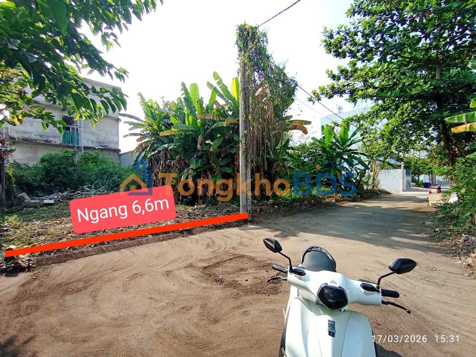 Bán Đất 80m² Nguyễn Duy Trinh, Thủ Đức - Hẻm Xe Hơi 5m, Sổ Hồng Riêng