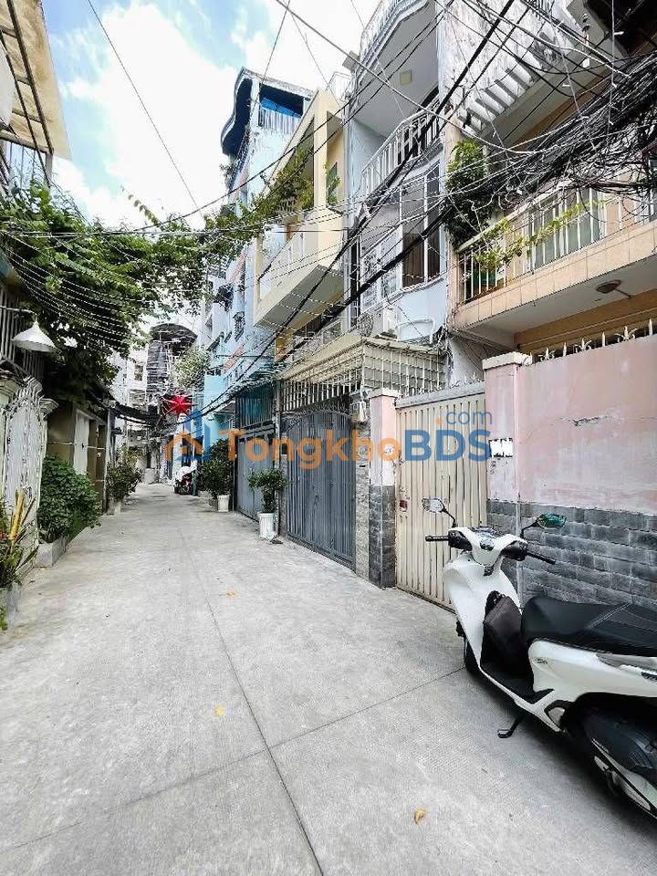 Nhà 31m² Nguyễn Kiệm, Phú Nhuận - Kế Công viên Gia Định, Giá 6.3 Tỷ