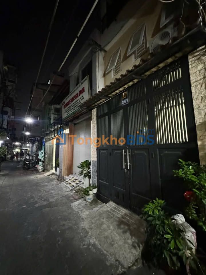 Nhà Mặt Tiền Kinh Doanh Đường Cao Thắng, Quận 3 - 35m² - 8.5 Tỷ