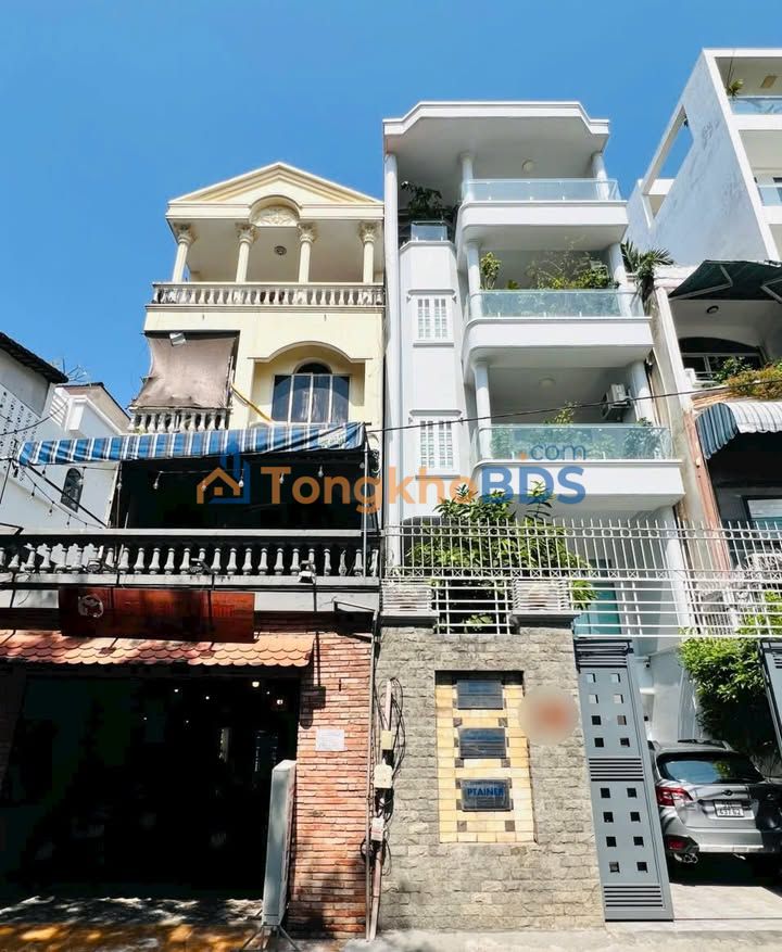Nhà Mặt Tiền Huỳnh Văn Bánh, Phú Nhuận - 72m², 4 Tầng, Giá 22 Tỷ TL
