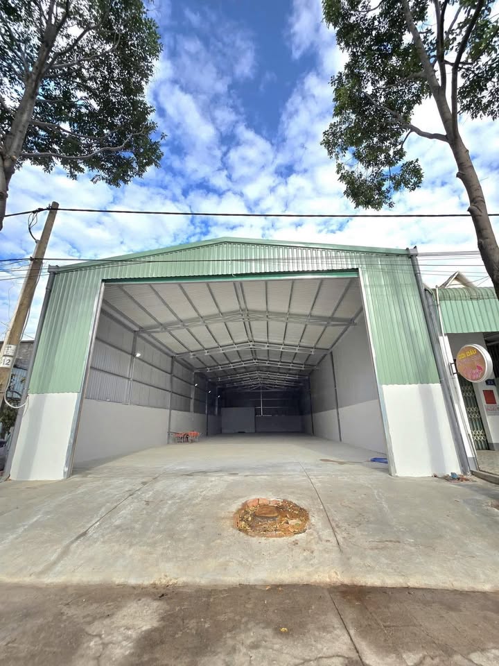 Cho thuê kho xưởng 300m² tại Phú Tân, Thủ Dầu Một - Sẵn sàng sản xuất, xe container vào tận nơi