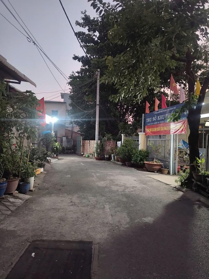 Bán Đất Hẻm Xe Hơi Man Thiện, Thủ Đức 65m² - Sổ Hồng Sẵn Sàng