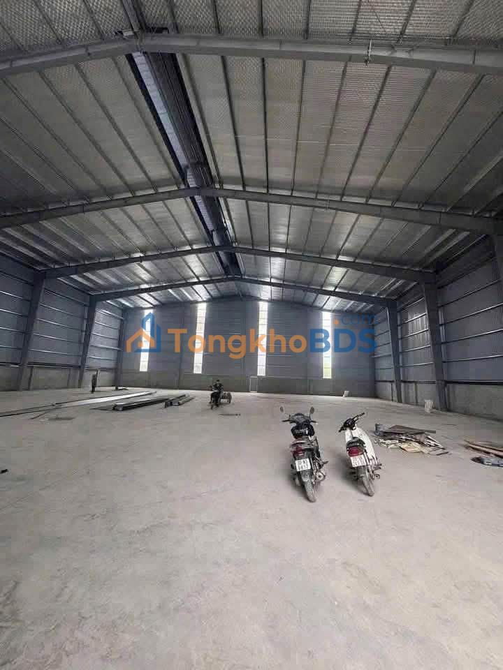 Cho thuê kho xưởng 1000m² Vân Côn, Hoài Đức - Sẵn Sàng Hoạt Động