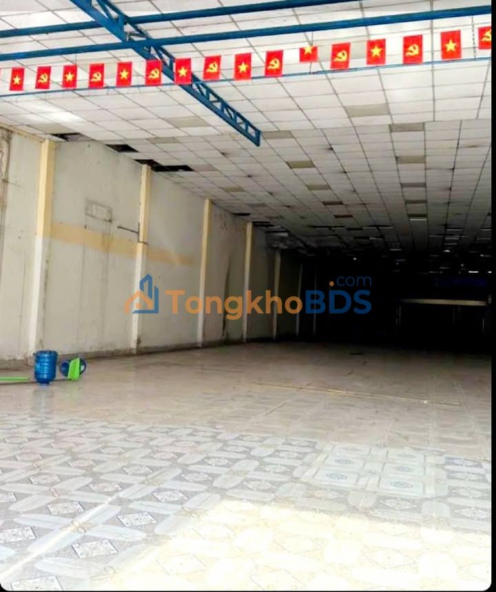 Kho 600m² Mặt Tiền Tô Ký, Hóc Môn - Sẵn Sàng Kinh Doanh