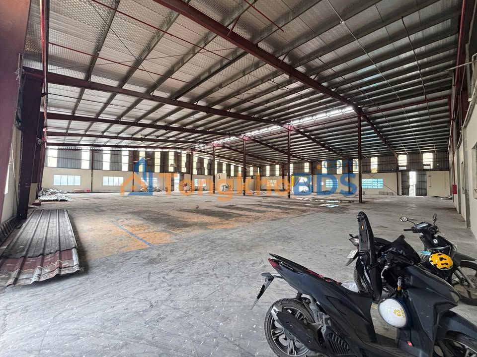 Cho thuê kho xưởng KCN Tân Bình 2500m² - Bàn giao T3/2026