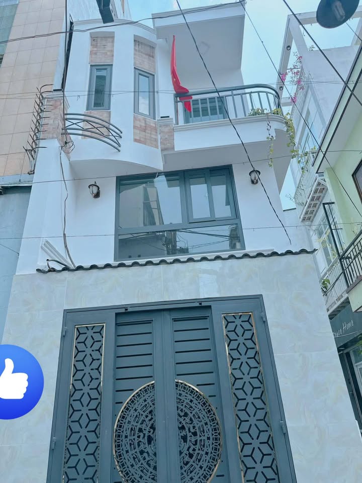 Nhà 26m² HXH Nguyễn Lâm, Bình Thạnh - 2PN, 3WC, Sổ Hồng Đủ