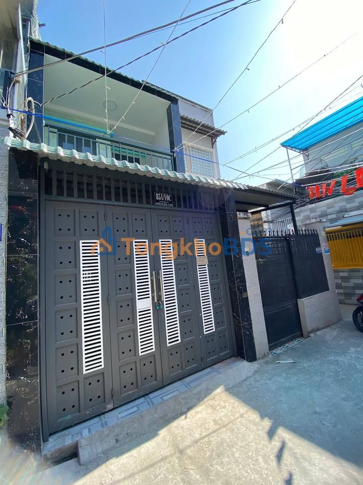 Nhà 1 Lầu Hẻm Huỳnh Tấn Phát Q7 - 3.85 Tỷ, Sổ Hồng Riêng