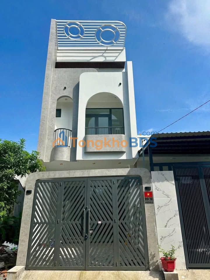 Nhà Phố 3 Tầng 62m² Sổ Hồng Riêng - Giáp Vinhomes Grand Park, TP. Thủ Đức - Giá 5.2 Tỷ