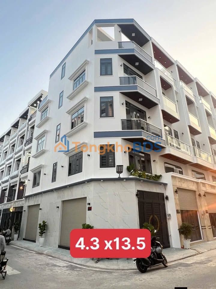 Bán Nhà Góc 2 Mặt Tiền Đường Số 6, Bình Tân - 7.9 Tỷ