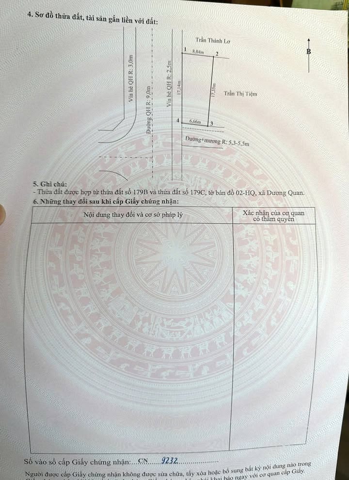 Đất Lô Góc Thủy Nguyên 126.5m² - Kinh Doanh/Ở, Sổ Hồng Riêng