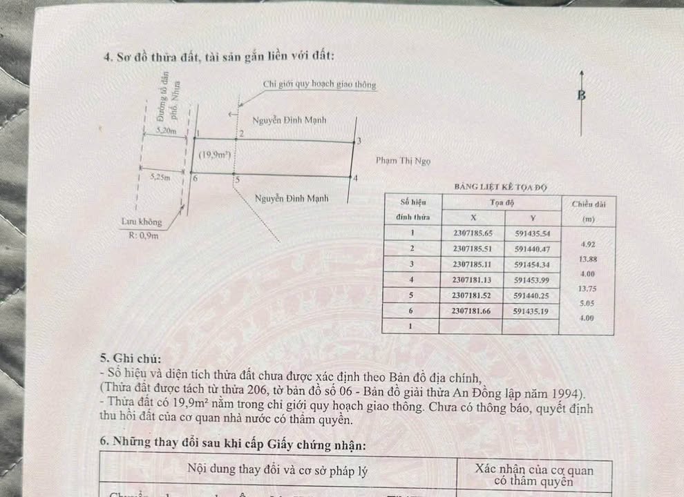 Đất nền mặt tiền Văn Cú, Hải Phòng - 75m² - 3 Tỷ - Kinh doanh đắc lợi