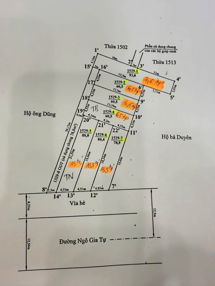 Bán Gấp Townhouse Ngô Gia Tự, Hải An - 93m², 6 Tầng, Kinh Doanh Sầm Uất