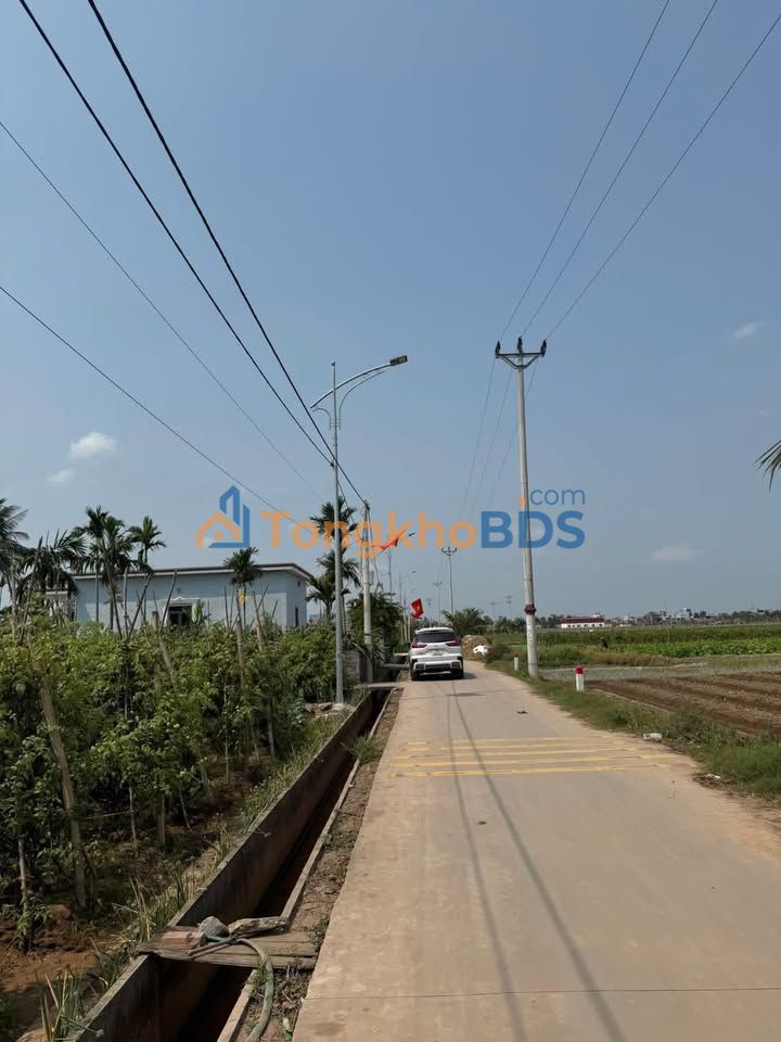 Đất Nền F0 Tiên Lãng, Hải Phòng - 105m² Sổ Đỏ Riêng, Giá Đầu Tư