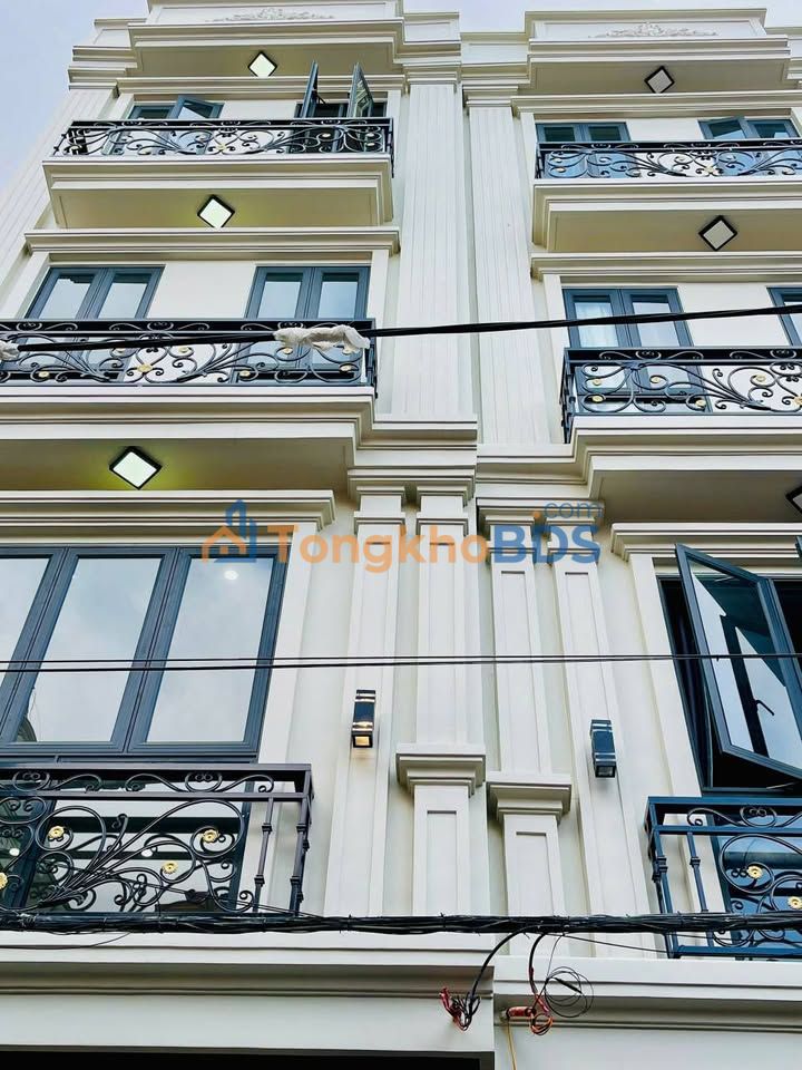 Nhà 4 Tầng Mặt Ngõ Nguyễn Công Hoà, 47m², 6.39 Tỷ - Kinh Doanh Đắc Lộc