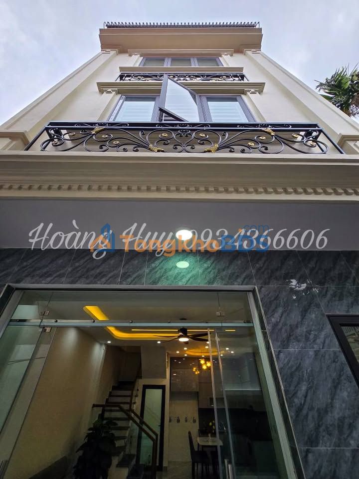 Nhà Độc Lập 4 Tầng, 47m² Ngang 5m, Gần AeonMall Hải Phòng - 3.85 Tỷ