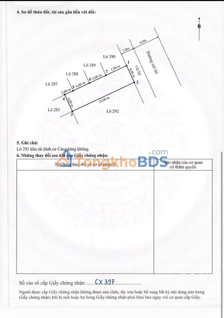 Đất Tái Định Cư Tràng Cát 60m² - Sổ Đỏ Thơm Mới Ra Lò, Giá Tốt