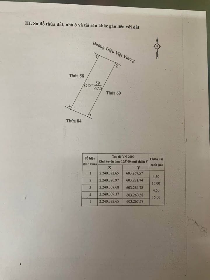 Đất Mặt Tiền Triệu Việt Vương - Hoa Lư 67.5m² Giá 4 Tỷ - Kinh Doanh Đắc Lợi