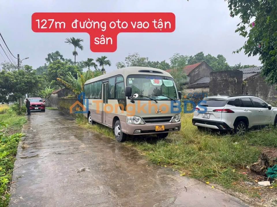 Đất nền Phủ Lý 127m² - Sổ đỏ sẵn sàng, đầu tư sinh lời