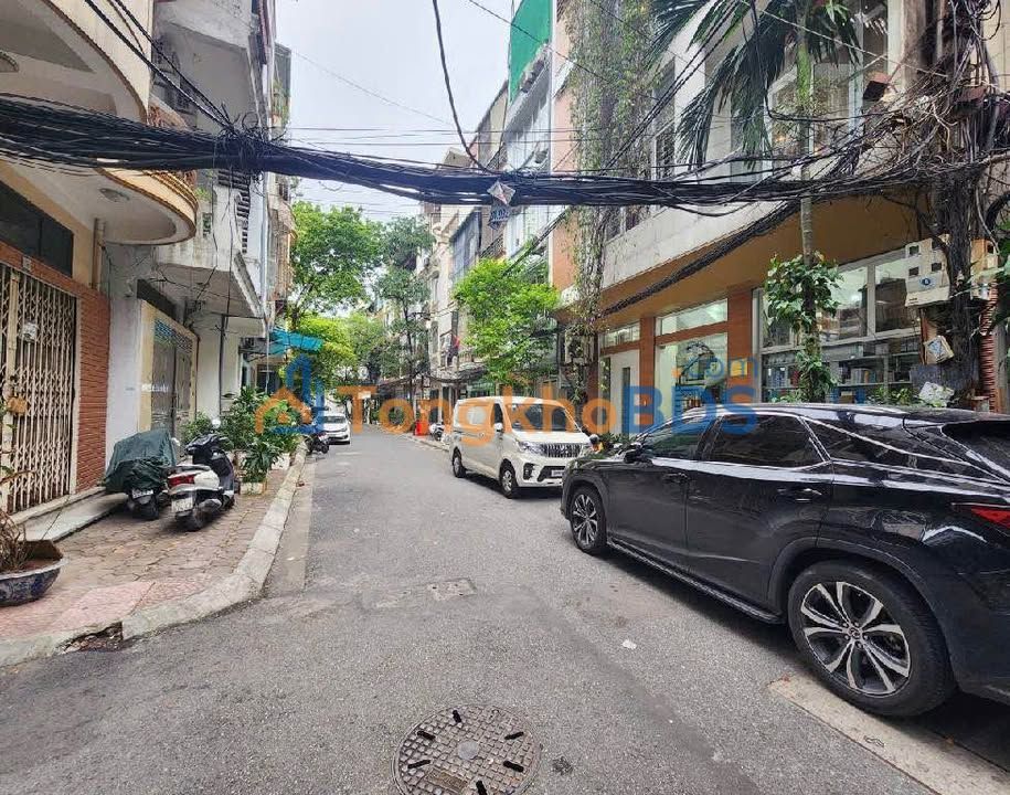 Nhà Phân Lô Phạm Hùng 63m² x 6 Tầng - Ô Tô Tránh, Vỉa Hè To