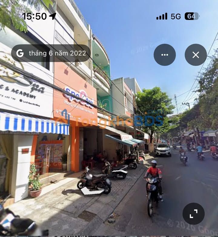 Cho thuê nhà mặt tiền Nguyễn Hoàng, Hải Châu - 100m² kinh doanh đỉnh cao