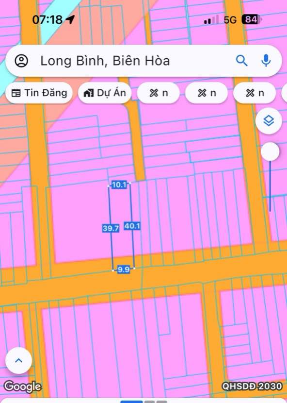 Mặt tiền Chợ Trại Bò, Trảng Bom - 400m² Sổ hồng Thổ cư, Giá 13.5 Tỷ