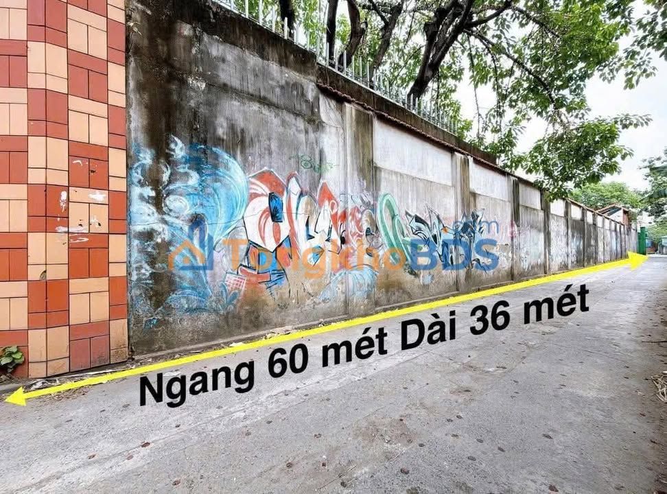 Đất Vàng Biên Hòa 1860m² Mặt Tiền 60m - Sổ Riêng, Gần Fresia Riverside