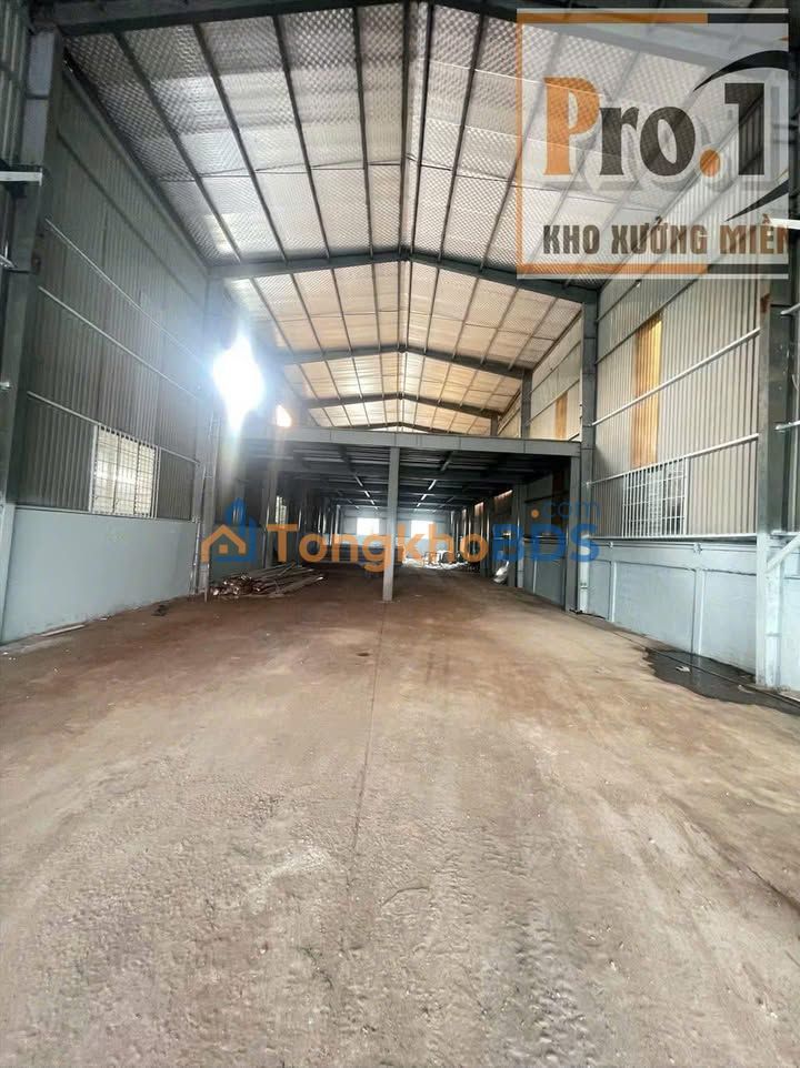 Cho Thuê Xưởng 750m² Mặt Tiền Lớn Biên Hòa - Container Vào Tận Nơi