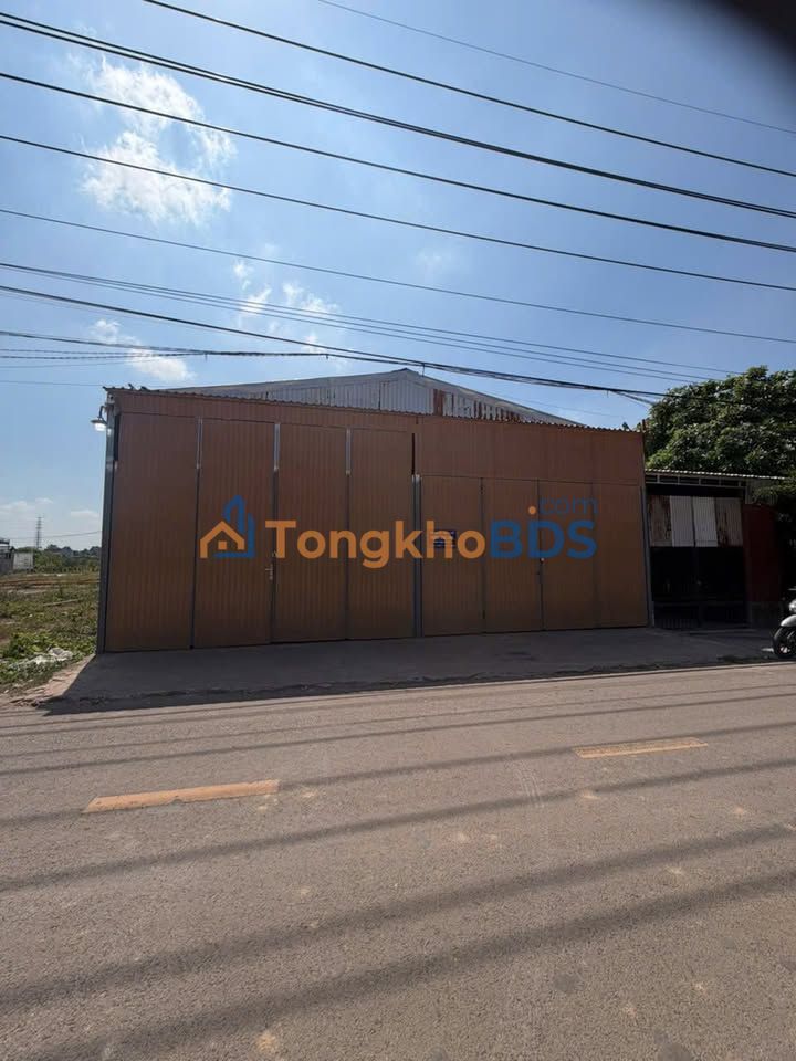 Cho thuê xưởng 300m² Trảng Bom, Đồng Nai - Sẵn sàng hoạt động, container vào tận nơi