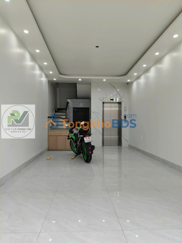 Cho thuê nhà 6 tầng mặt tiền Văn Cao, Hải Phòng - 40m², 3PN, Full nội thất