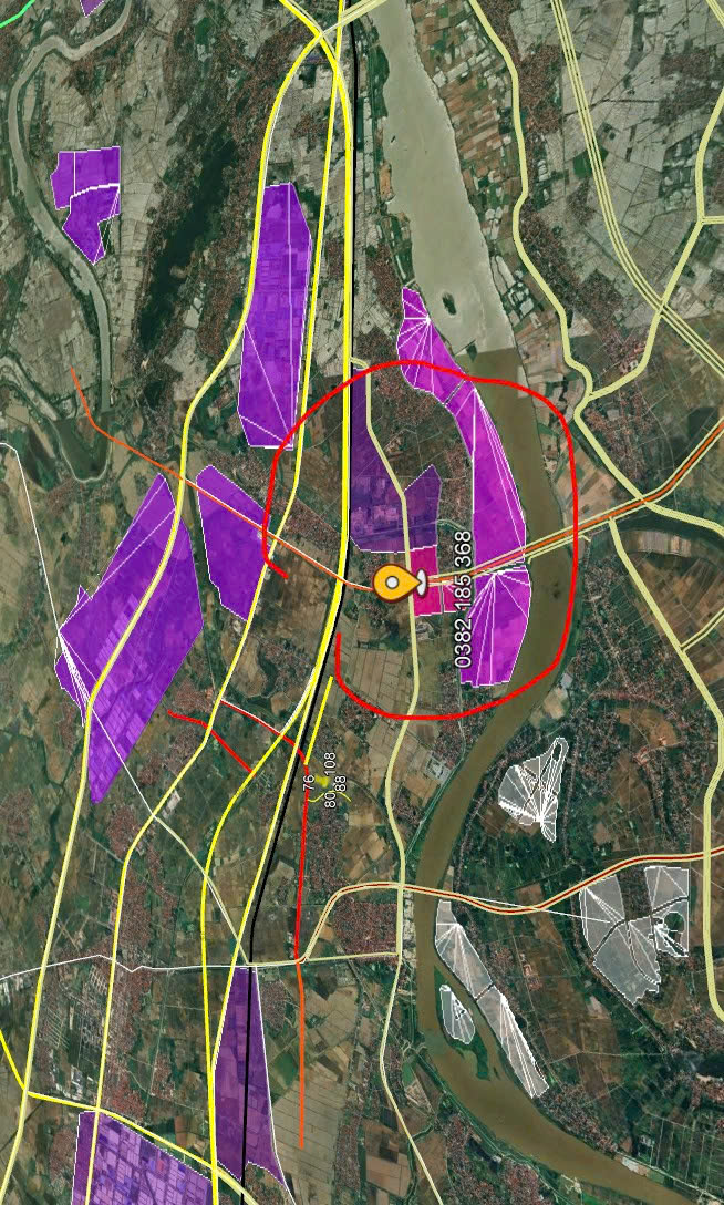 Đất nền 78m² Phường Đào Viên - Sổ hồng sẵn, Kề KCN & Sân Golf