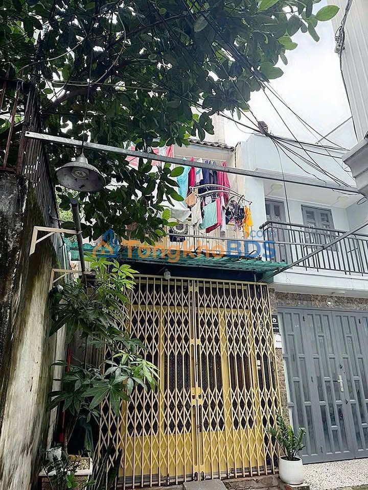 Nhà hẻm thông Lê Quang Định, Bình Thạnh - 35m² 4.75 tỷ, 1 trệt 1 lầu 1 sân thượng