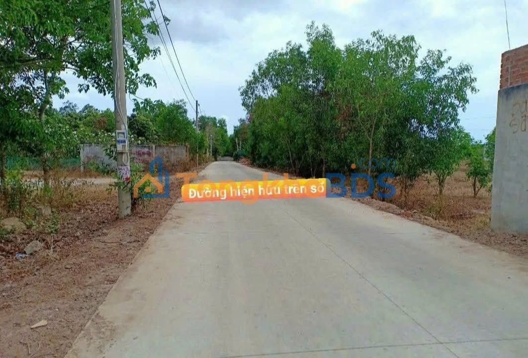 Đất Nền Hai Mặt Tiền Phước Hoà, Phú Mỹ - Sổ TCư 187m² - Giá 1.3 Tỷ