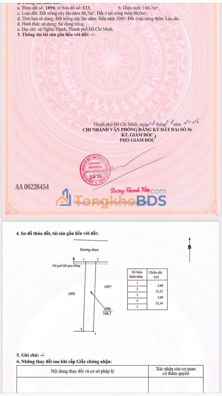 Bán Gấp 3 Lô Đất Vàng Xã Nghĩa Thành, Châu Đức - 165m² - 2.4 Tỷ