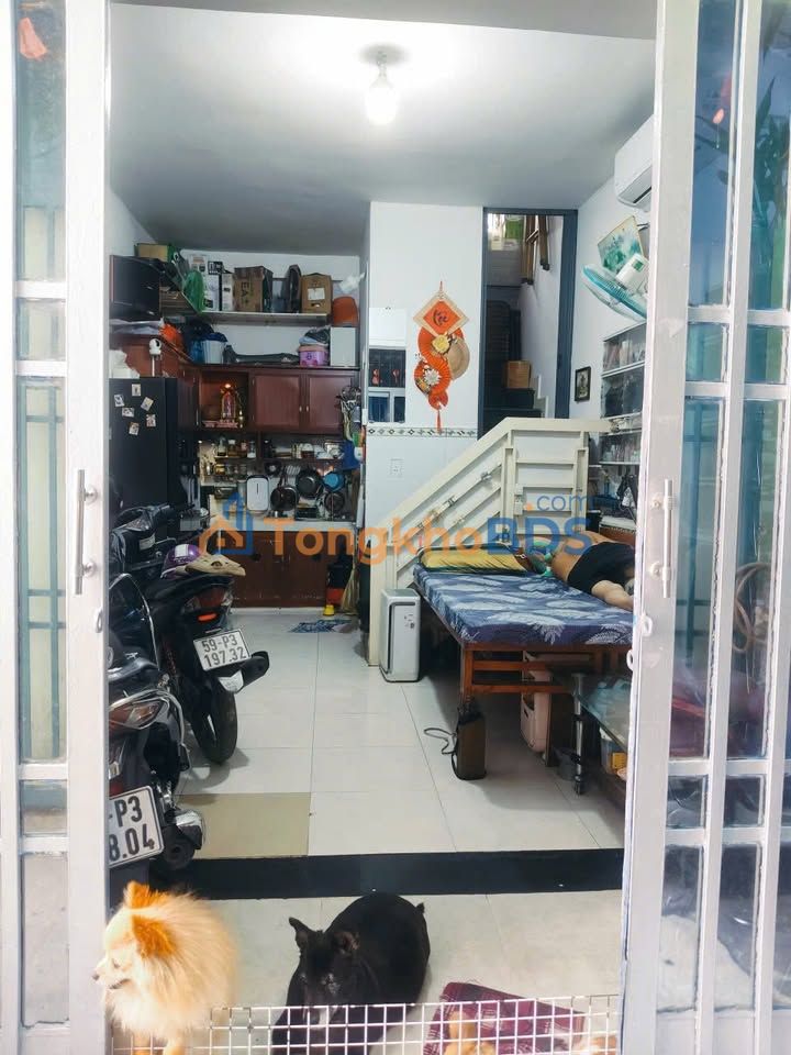 Nhà Sổ Hồng Chung Hóc Môn 28m² Giá 1.15 Tỷ - Gần Võ Thị Hồi