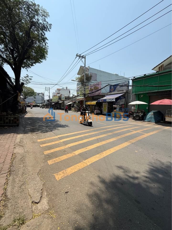 Nhà Mặt Tiền Trần Thị Cờ Q12 - 100m² - 11 Tỷ - Kinh Doanh Đỉnh Cao