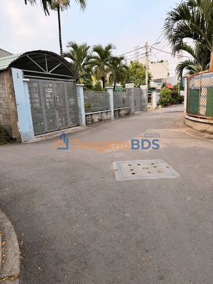 Bán Đất Thổ Cư 103m² Quận 12 - Sổ Hồng Riêng - Giá 4.75 Tỷ