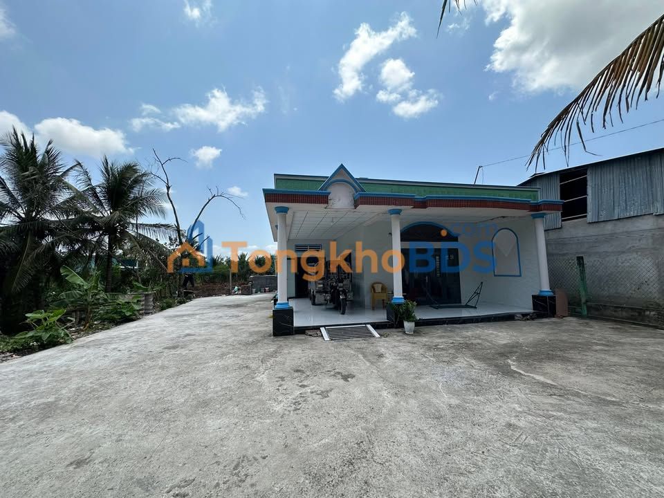 Đất nền 410m² view kênh - Chợ Gạo, Tiền Giang - Sẵn sổ, bao thuế phí