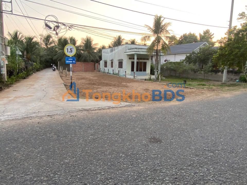 Bán Đất 2 Mặt Tiền Làng Bún Mỹ Tho, Chợ Gạo - 248m² Giá 1.45 Tỷ