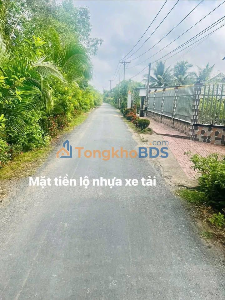 Đất nền mặt tiền lộ nhựa Chợ Gạo 150m² - Sổ thổ cư, giá 550 triệu