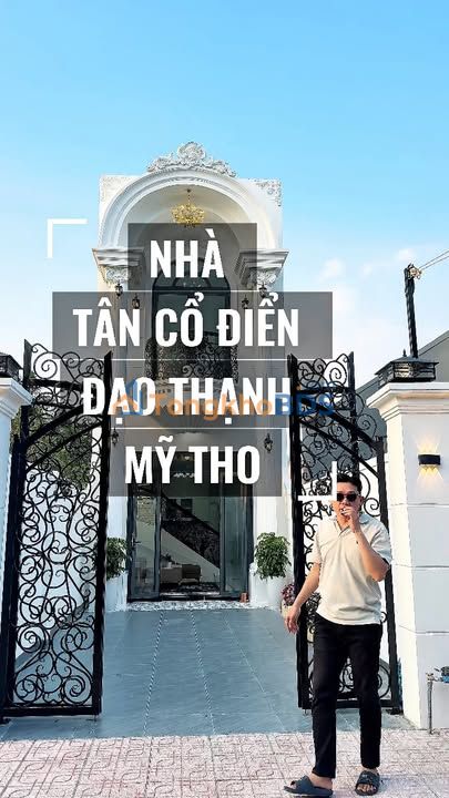 Nhà 1 Lầu 80m² Mỹ Tho - 2.48 Tỷ, Sổ Đỏ, Xe Hơi Vào Nhà