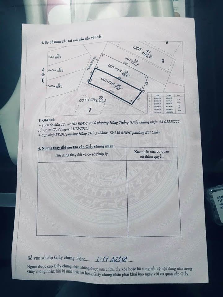 Bán Đất Thổ Cư 85.8m² Hùng Thắng, Hạ Long - Ngõ Ô Tô Sẵn Sàng Xây Nhà