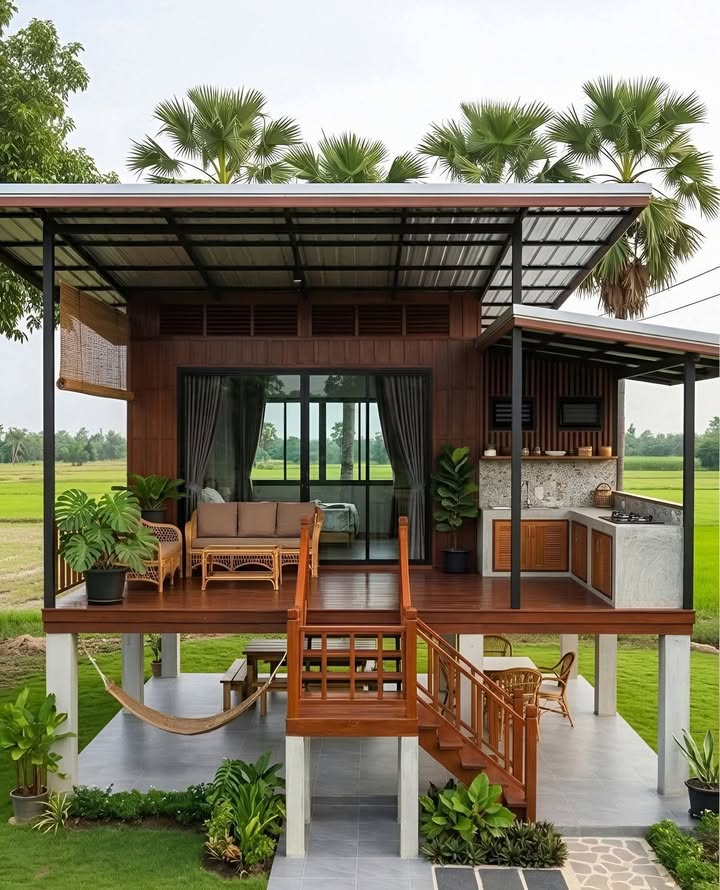 Nhà Vườn Nghỉ Dưỡng 550m² Tại Hòa Thành, Tây Ninh - Hạ Giá Bán Gấp