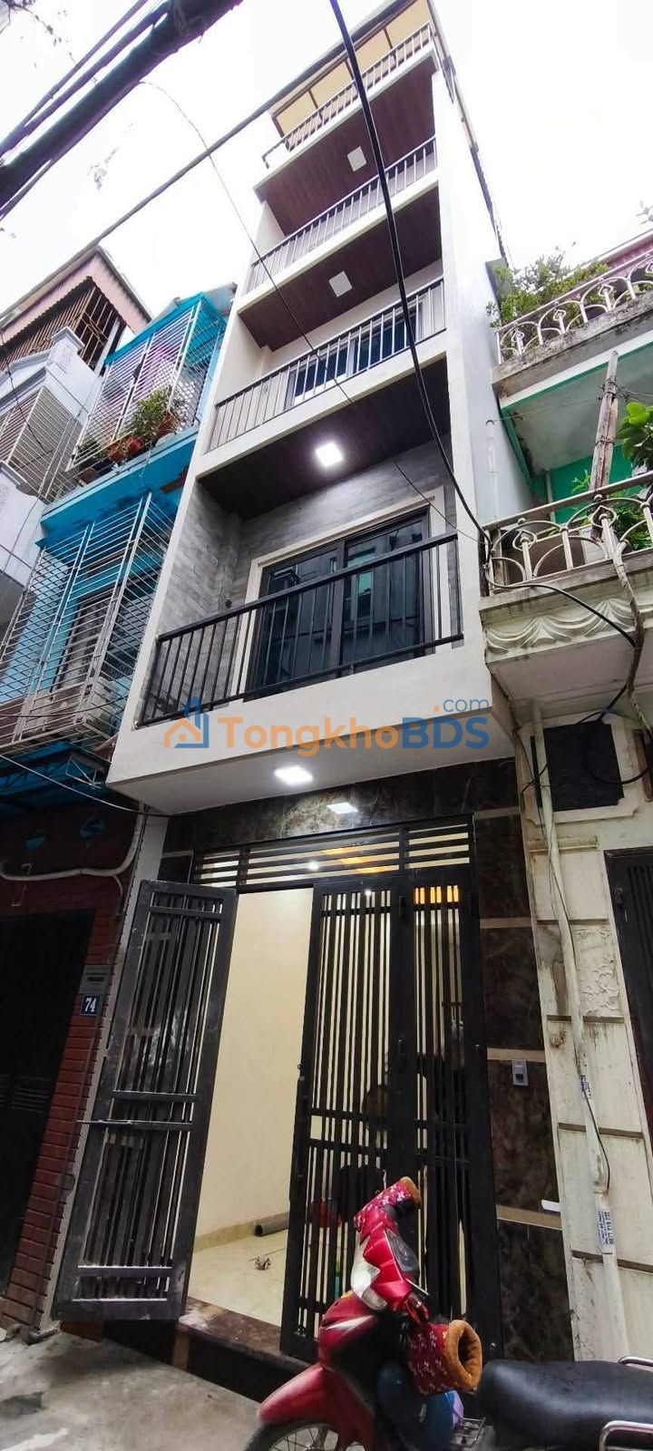 Nhà 41m² Hà Đông - Kinh doanh đỉnh, ô tô đỗ cửa, 5 tầng giá 12 tỷ