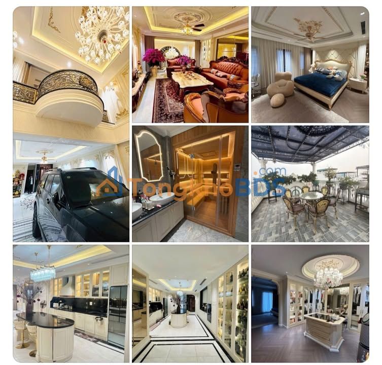 Bán Biệt Thự 8 Tầng 680m² Phúc Đồng, Long Biên - Gara 4 Ô Tô, Duplex Sang Trọng