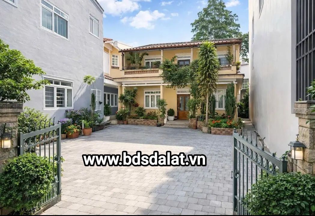 Đất Vàng Trung Tâm Đà Lạt - Phan Đình Phùng, P2 - 276m² - Sổ Riêng Xây Dựng