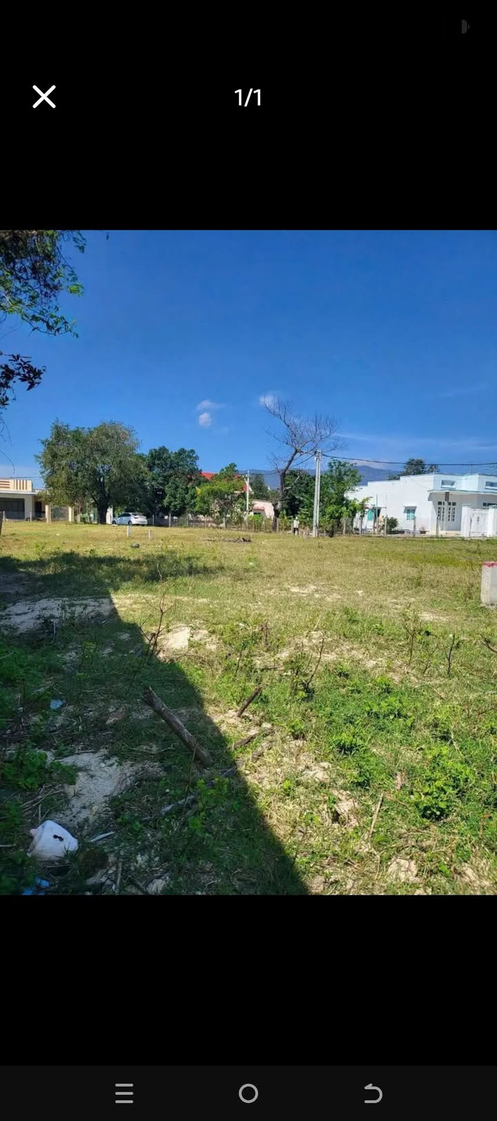 Bán Đất Nền 1600m² Trung Tâm Thuận Bắc, Diên Khánh - Sẵn Xây Dựng, Giá 1 Tỷ