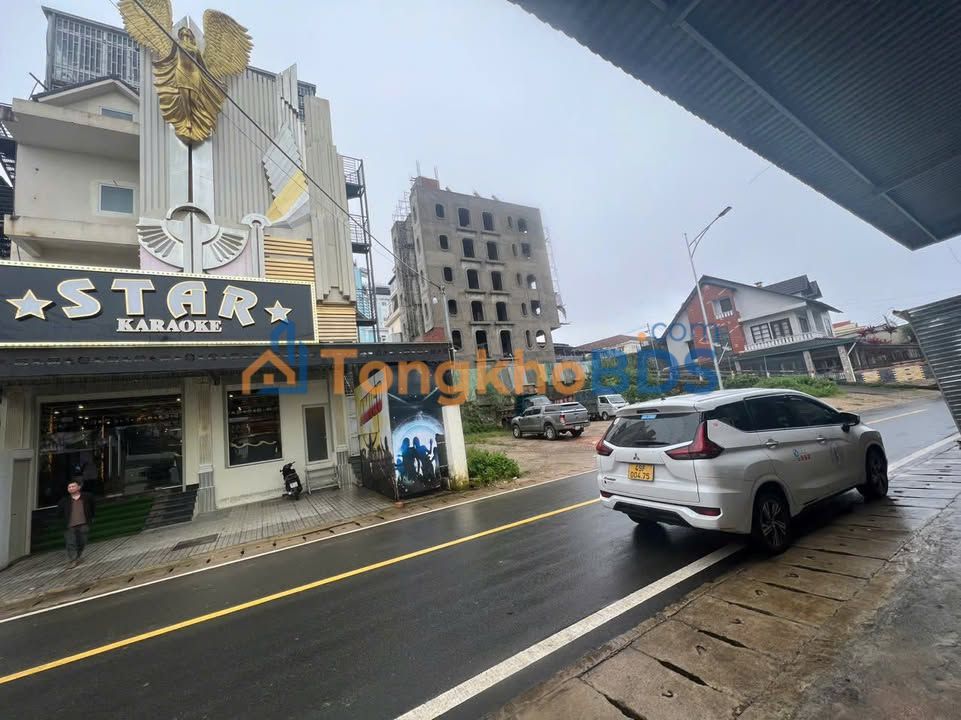 Đất Vàng Trần Khánh Dư, Đà Lạt - 486m² Thổ Cư, Sẵn Sàng Kinh Doanh