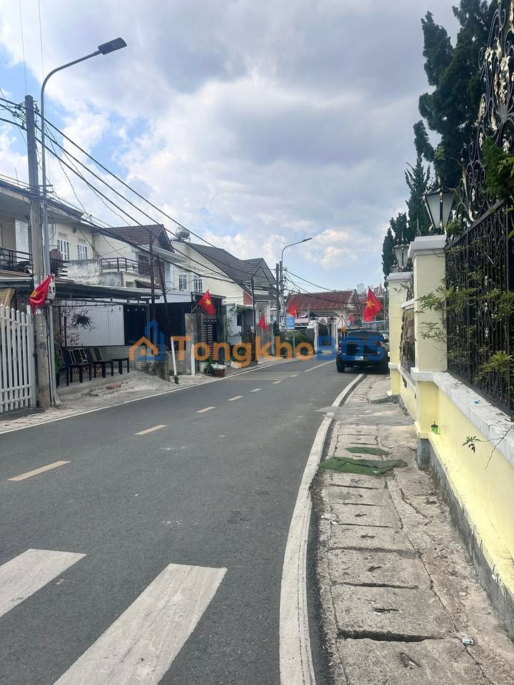 Đất Vàng Đường Dã Tượng, Đà Lạt - 62.69m² Sổ Hồng Riêng, Giá 3.95 Tỷ