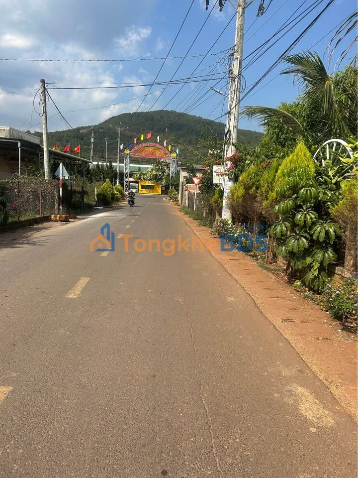 Bán đất thổ cư Đạ Ròn, Đơn Dương 126m² - Sổ hồng sẵn, giá 850 triệu