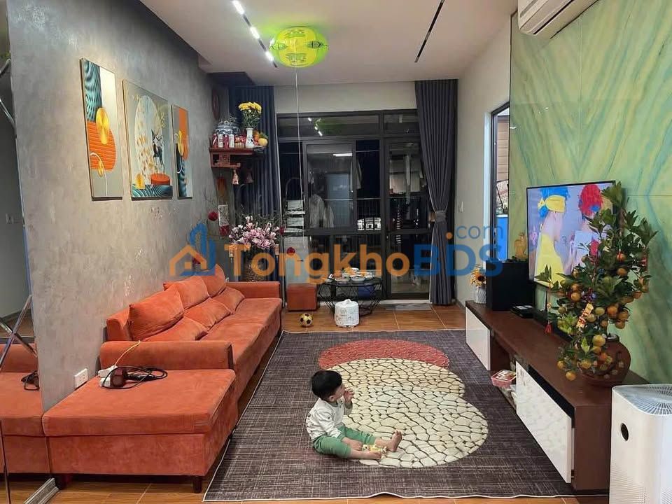 Cho thuê Căn hộ CC Green Bắc Giang 2PN Full Đồ - Giá 5.5 Triệu